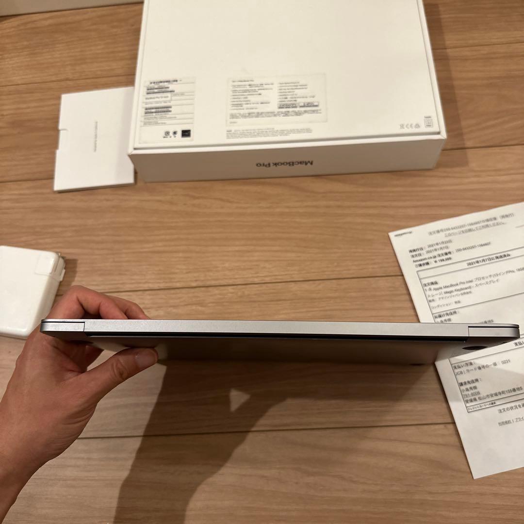 MacBook本体 MacBook pro A2251 16GB 1TB