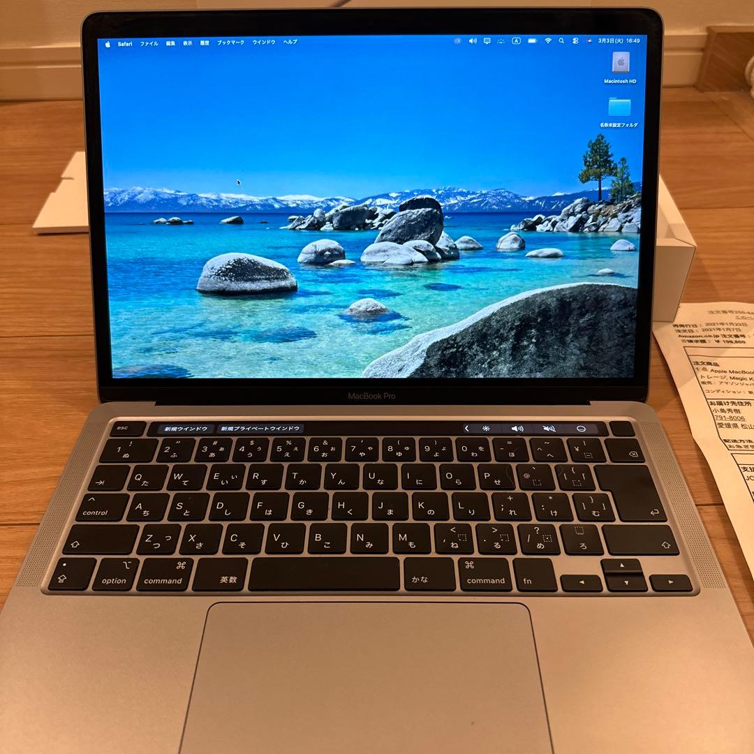 MacBook本体 MacBook pro A2251 16GB 1TB