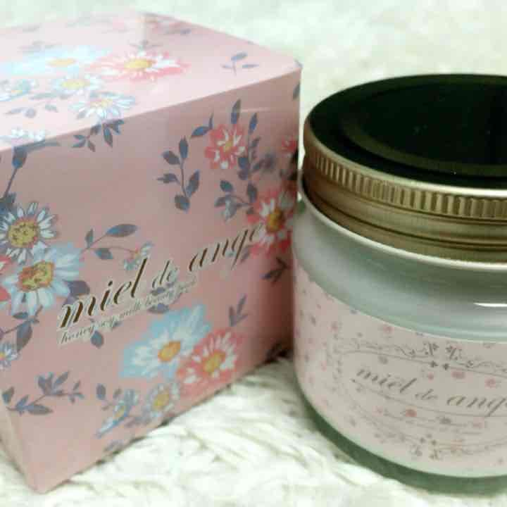 パック・フェイスマスク miel de ange