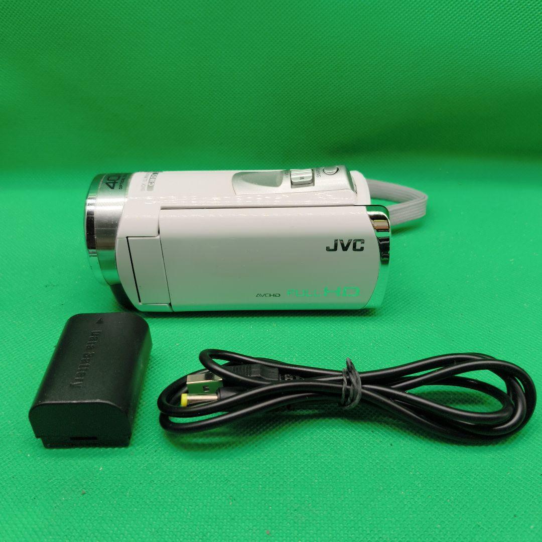 【動作確認済】JVC GZ-HM33-W