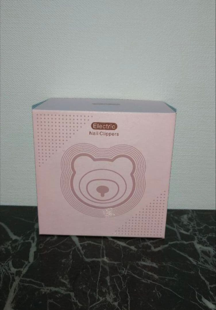 電動爪削り器 電動ネイルケア USB充電式 爪ヤスリ 電動爪やすり　新品・未使用