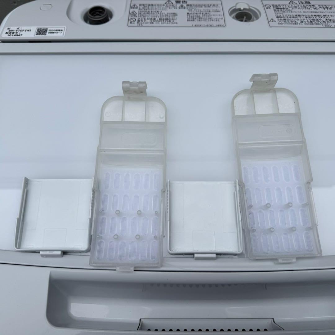 377⭐️2021年製美品★日立　洗濯機　7KG インバーター　一人暮らし