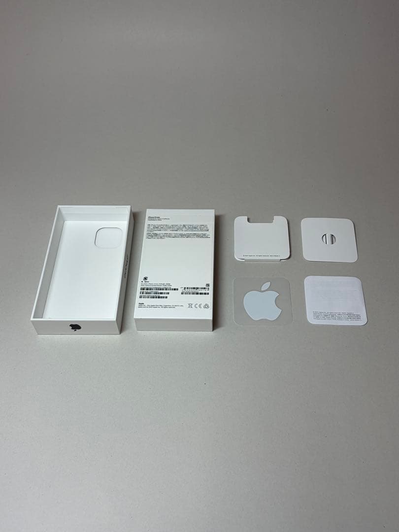 iPhone13miniミッドナイト256GB+ケース