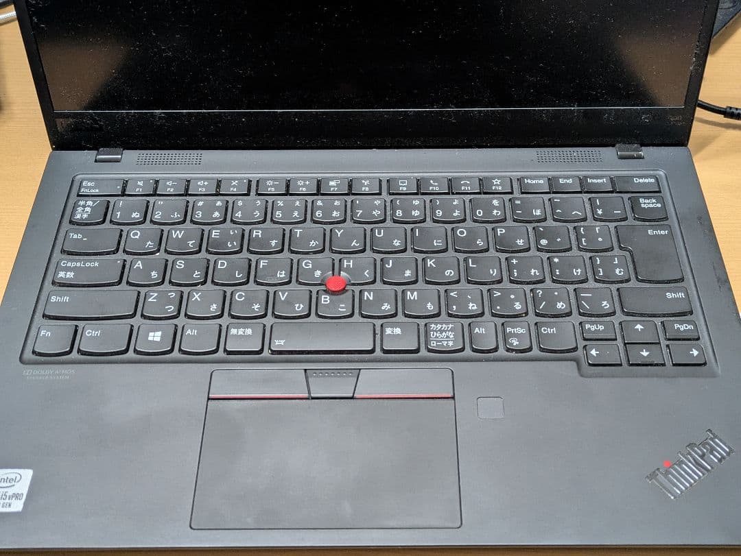 Windowsノート本体 thinkpadx1