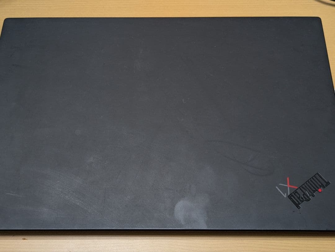 Windowsノート本体 thinkpadx1