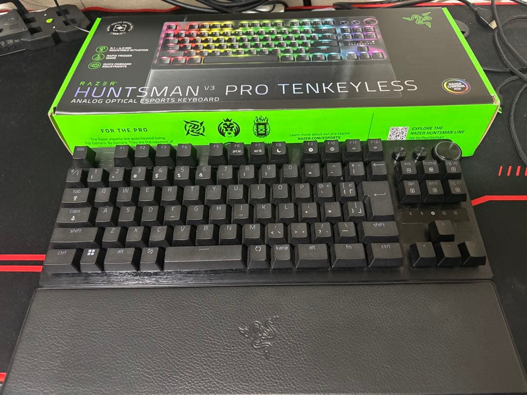 キーボード Razer Huntsman V3 Pro Tkl & Viper V3 Pro