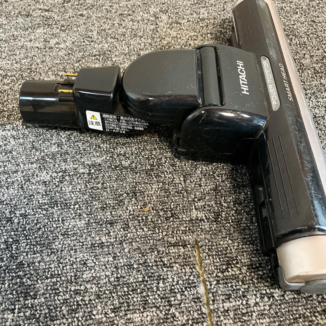 動作保証品　希少　D-AP38 日立　掃除機　ヘッド　回転ブラシ　吸い口　中古