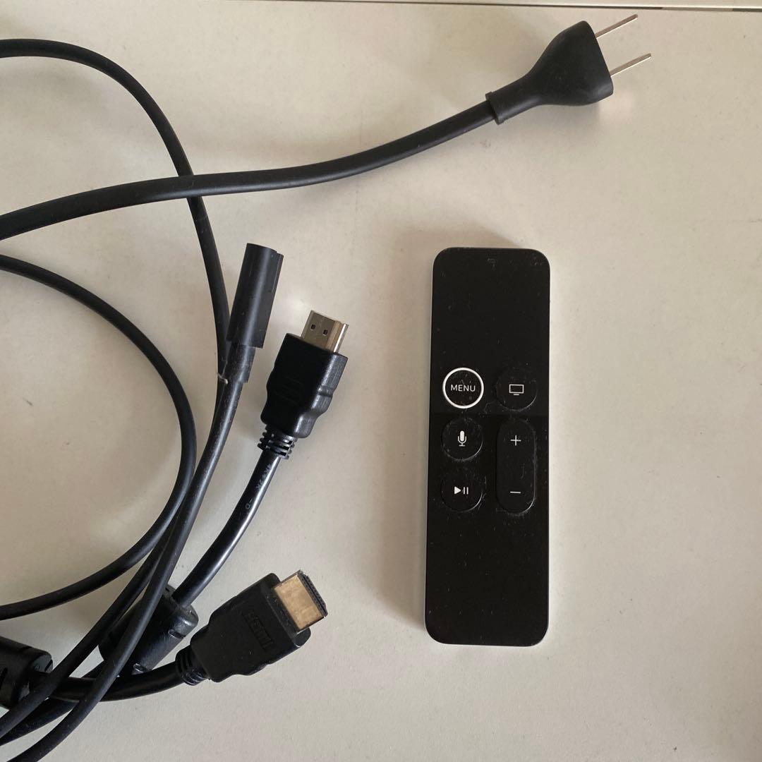 Apple TV Apple TV 4K (第 1 世代) 動作確認済