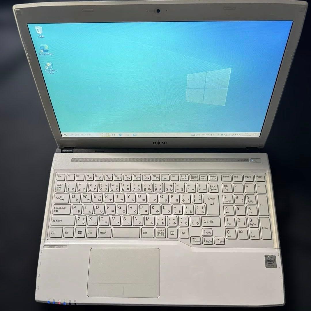 Fujitsu FMV LIFEBOOK AH42 ノートPC office有り