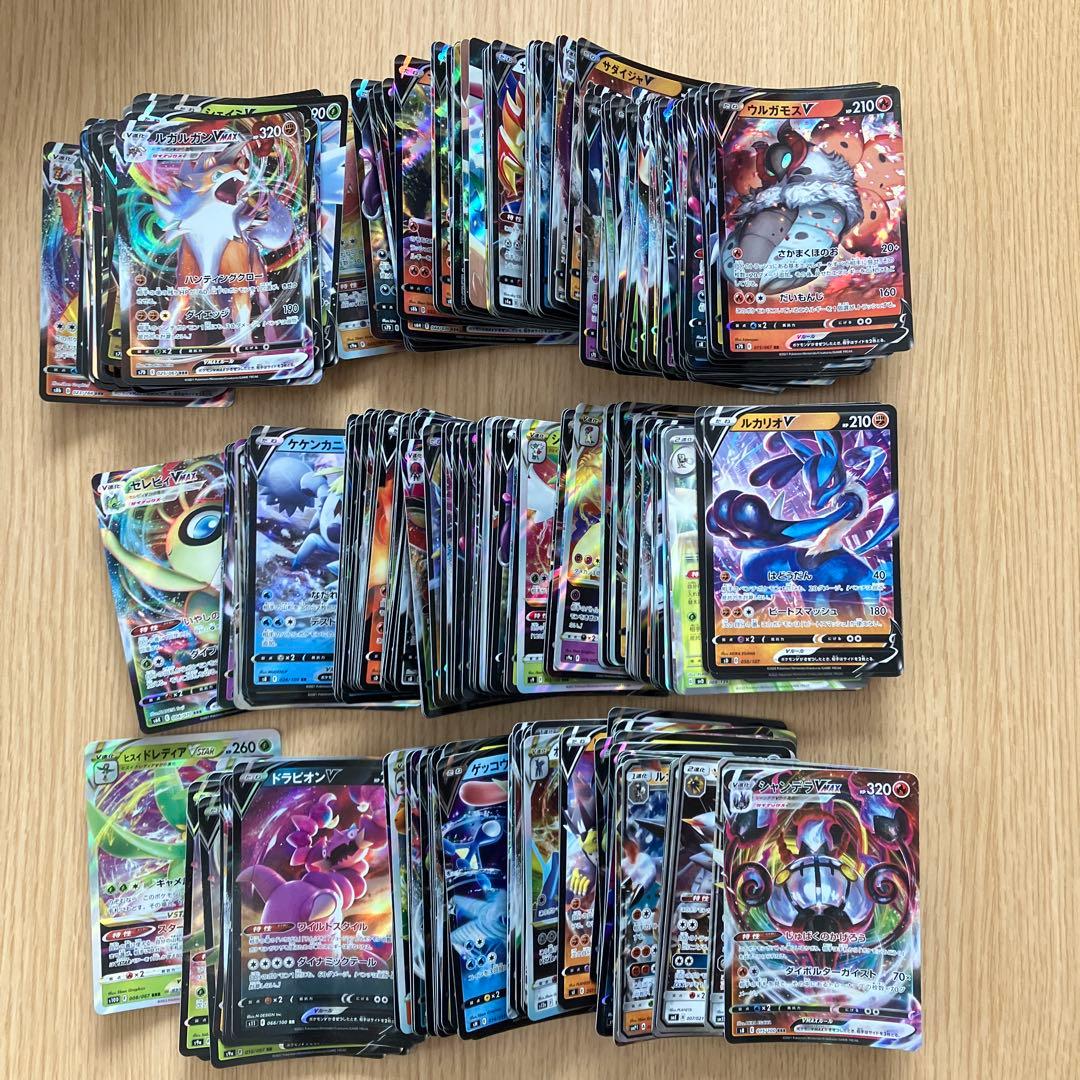 ポケモンカード引退品　SAR付き　合計約5000枚　rr以上は約300枚以上