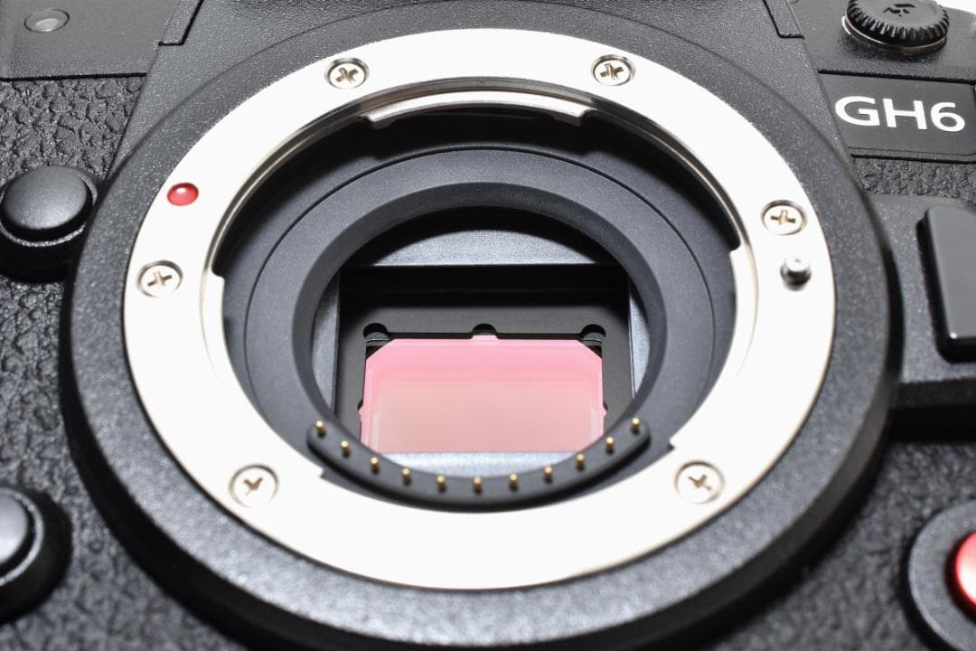 デジタルカメラ PANASONIC Lumix GH6 Mirrorless Camera