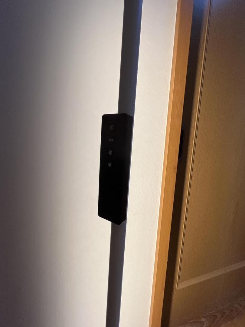 Wio Mio LED 無段階調光調色 3色温度調光 リモコン付きフロアランプp