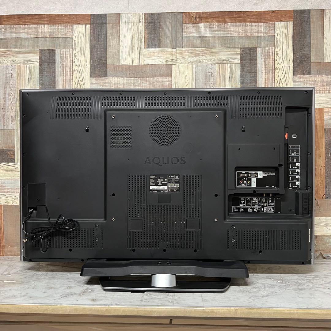 全国送料込❣️シャープ52型4K液晶テレビYouTube.Netflix視聴