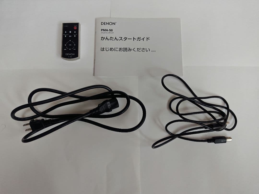 DENON プリメインアンプ PMA-50 ジャンク品
