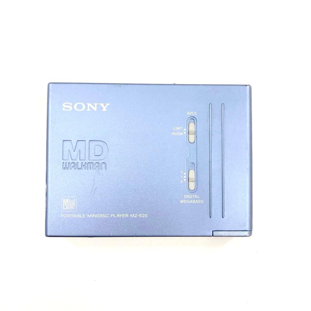 SONY ソニー MDウォークマン MDプレーヤー MZ-E25 単三電池駆動