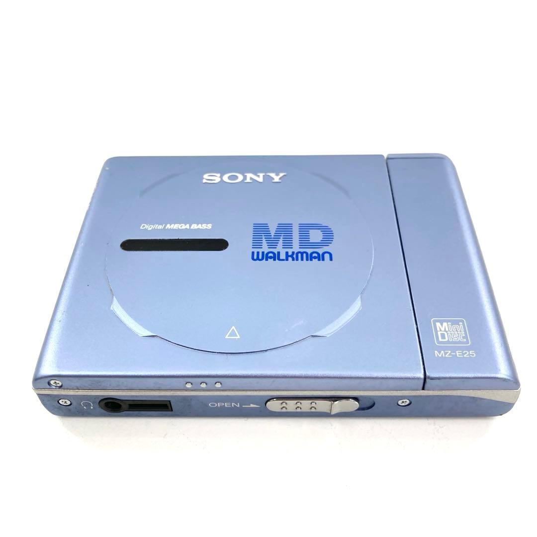 SONY ソニー MDウォークマン MDプレーヤー MZ-E25 単三電池駆動