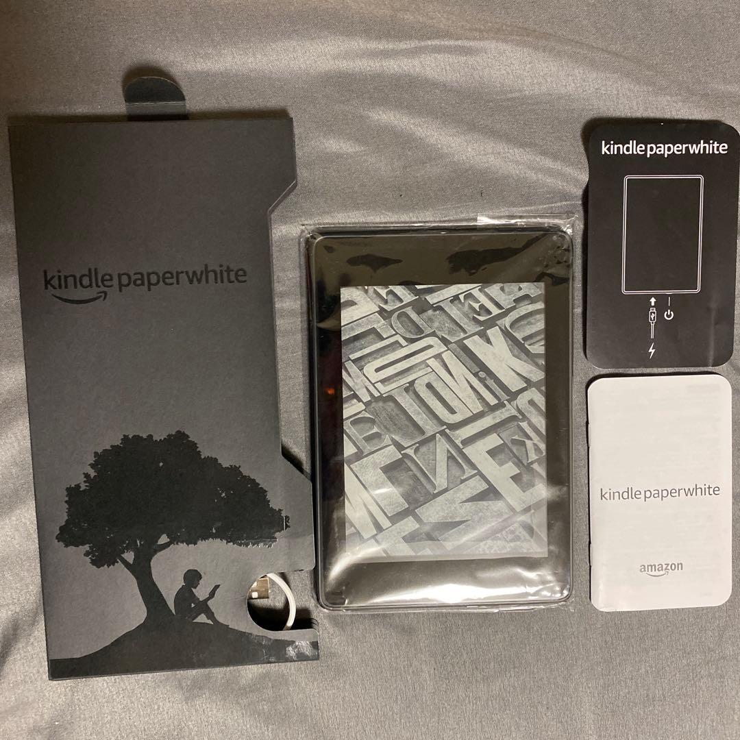 Kindle Paperwhite 第10 8GB ブラック 電子書籍リーダー
