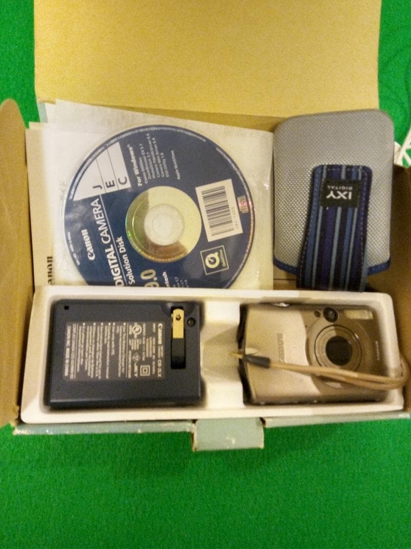 Canon IXY DIGITAL 1000 コンパクトデジタルカメラ