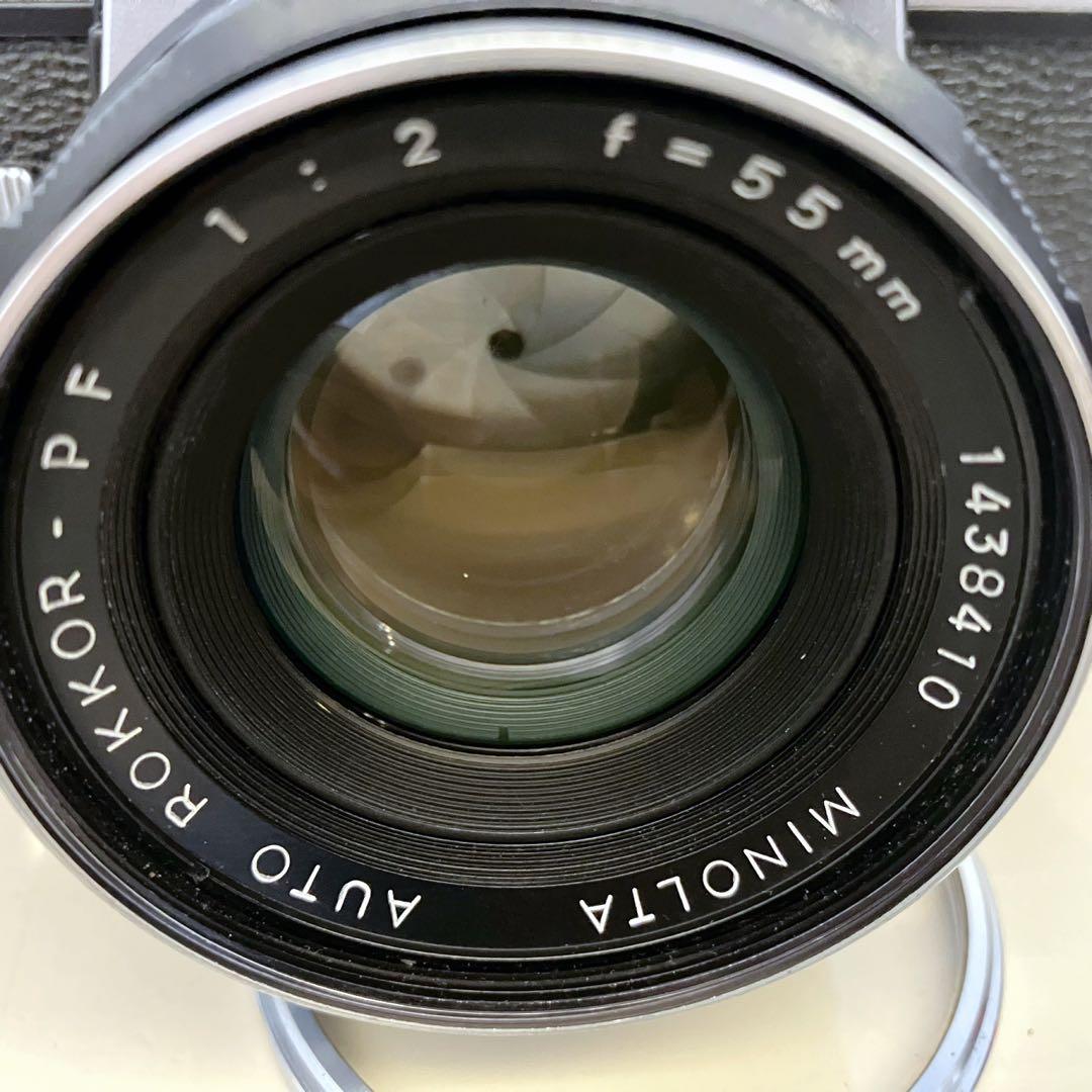 ミノルタ SRT101 AUTO ROKKOR-PF 55mm F1:2