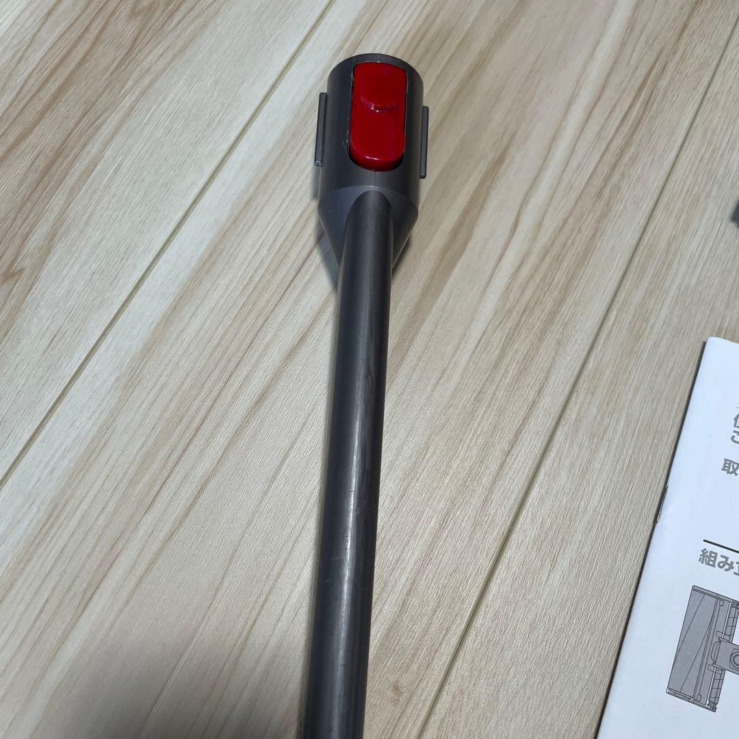 ダイソン純正掃除機　部品　バッテリー　モニターヘッド　隙間ノズルなど【説明書付】