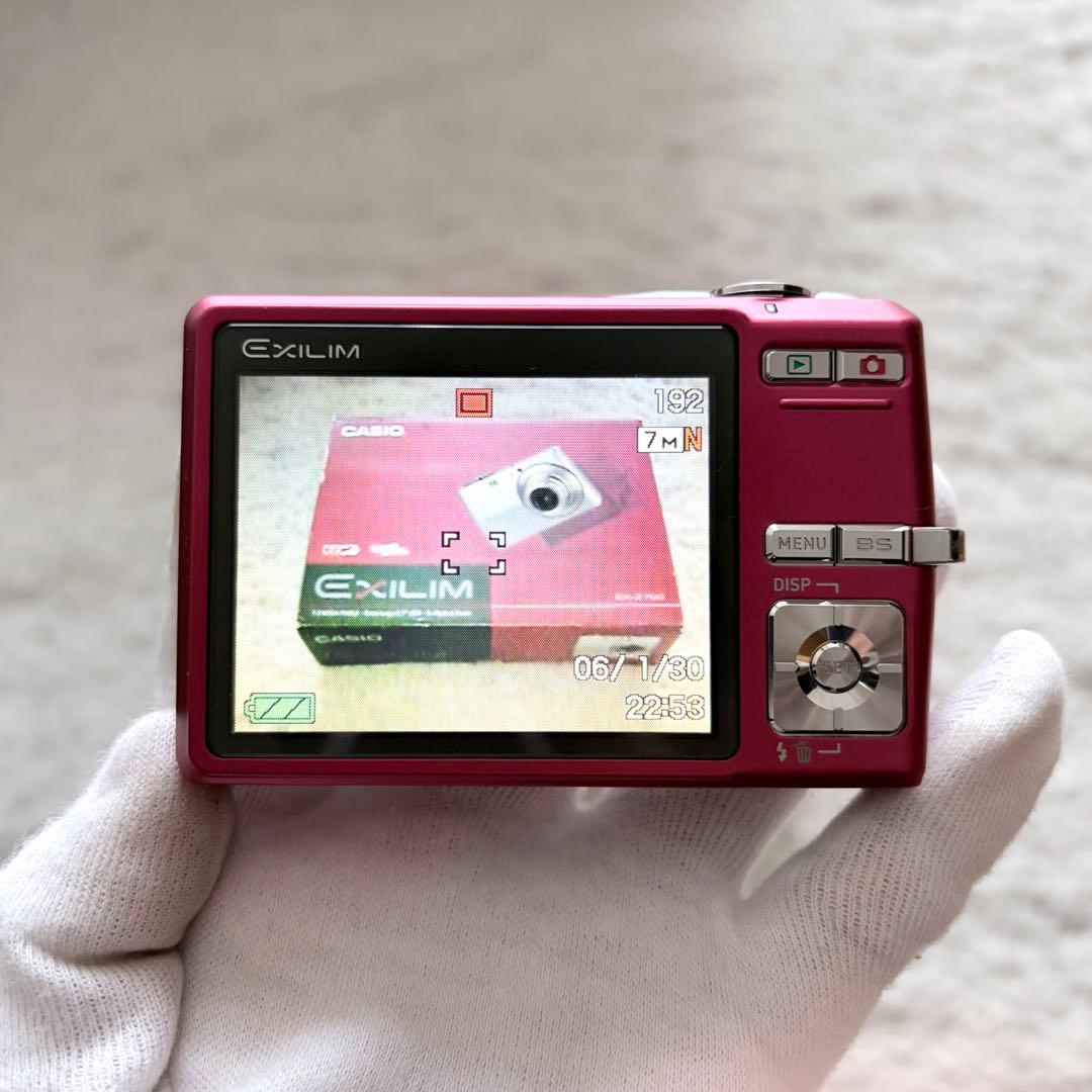 美品【動作確認済】CASIO カシオ EXILIM EX-Z700 レトロカメラ