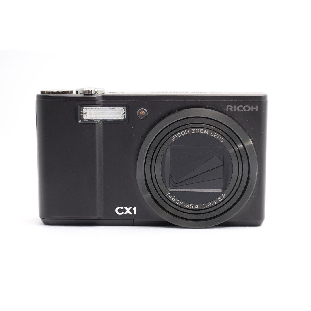 美品 RICHO リコー CX1 スマホ転送OK 軽量 高画質デジカメ コンデジ