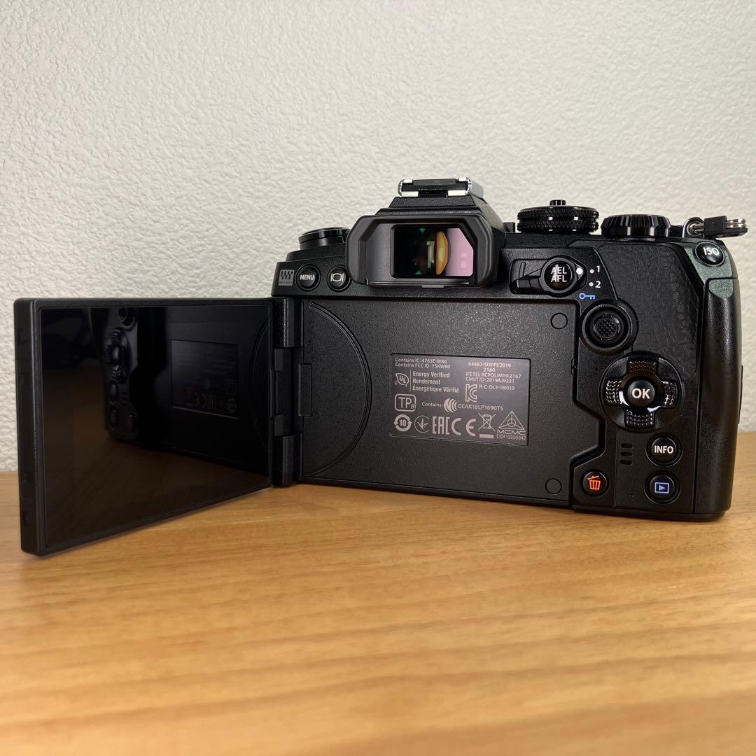 【ショット数5052回】OLYMPUS OM-D E-M1 Mark III 黒