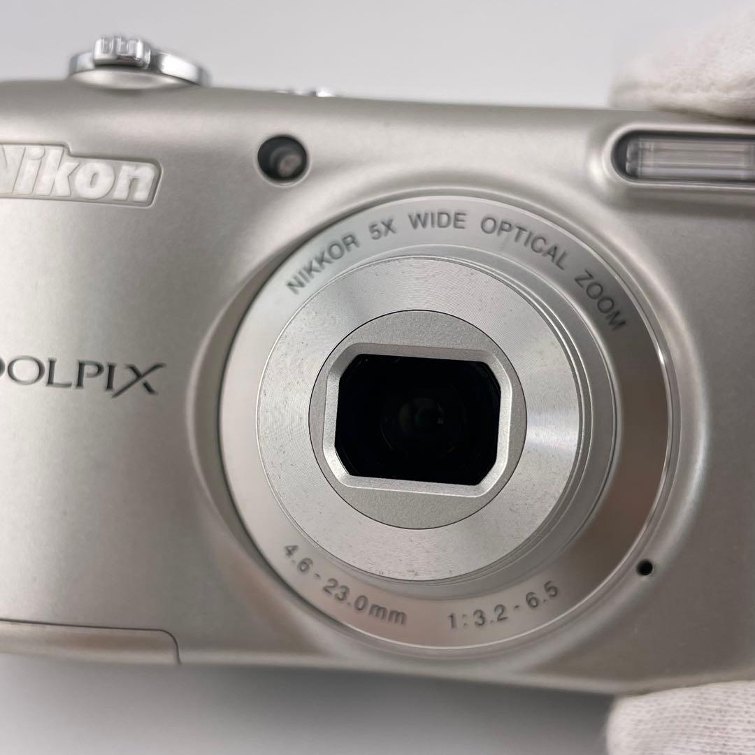 実写美⭕️良品【動作確認済】Nikon COOLPIX L28 デジタルカメラ