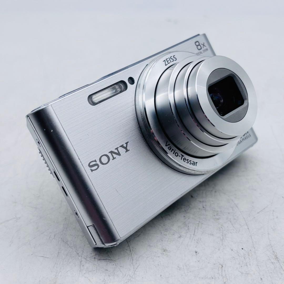 【動作確認済み】SONY Cybershot DSC-W830