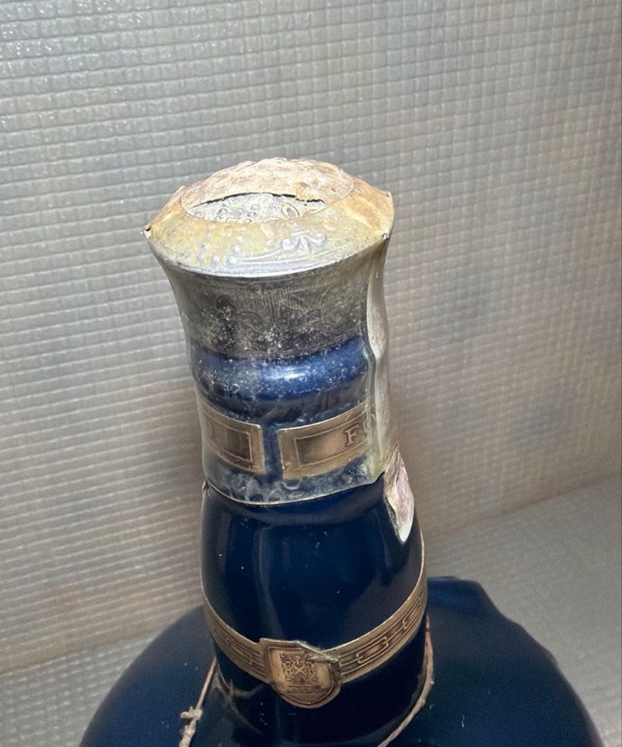 【未開栓】ロイヤルサルート SCOTCH WHISKY 21年 青陶器 ⭐︎古酒
