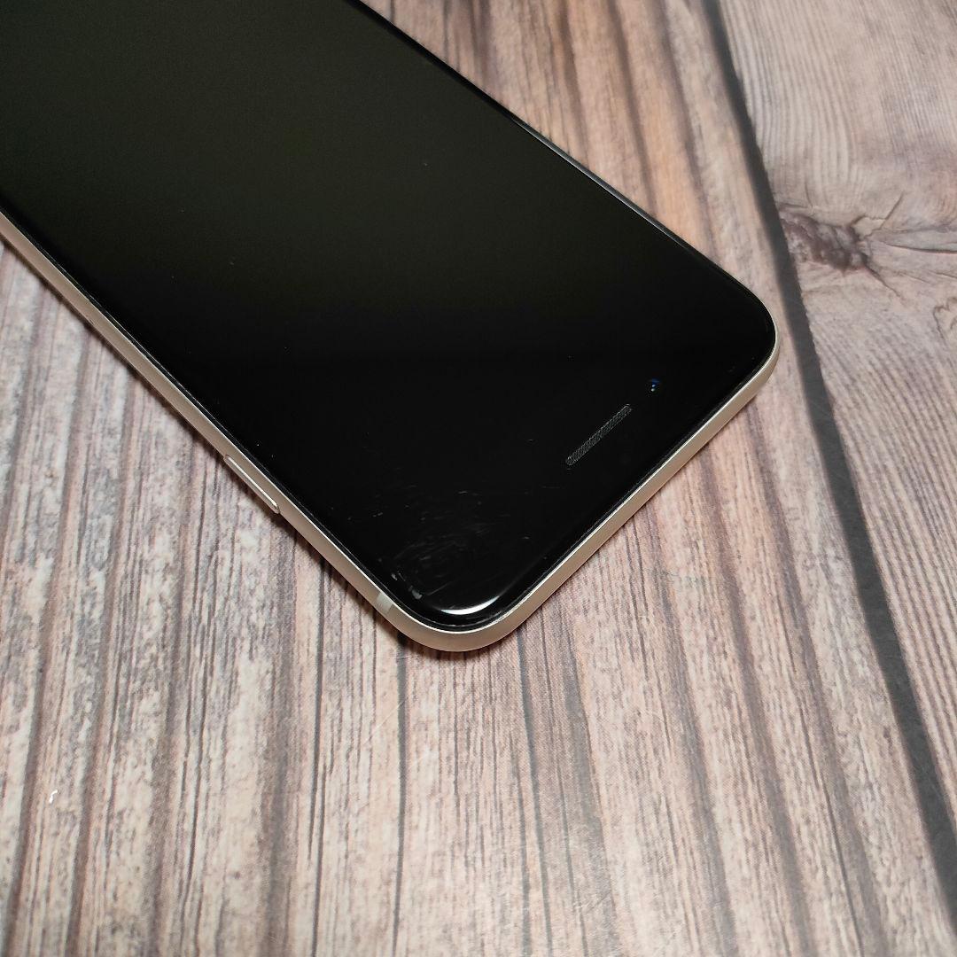 iPhone SE 第3世代 64GB スターライト バッテリー97%