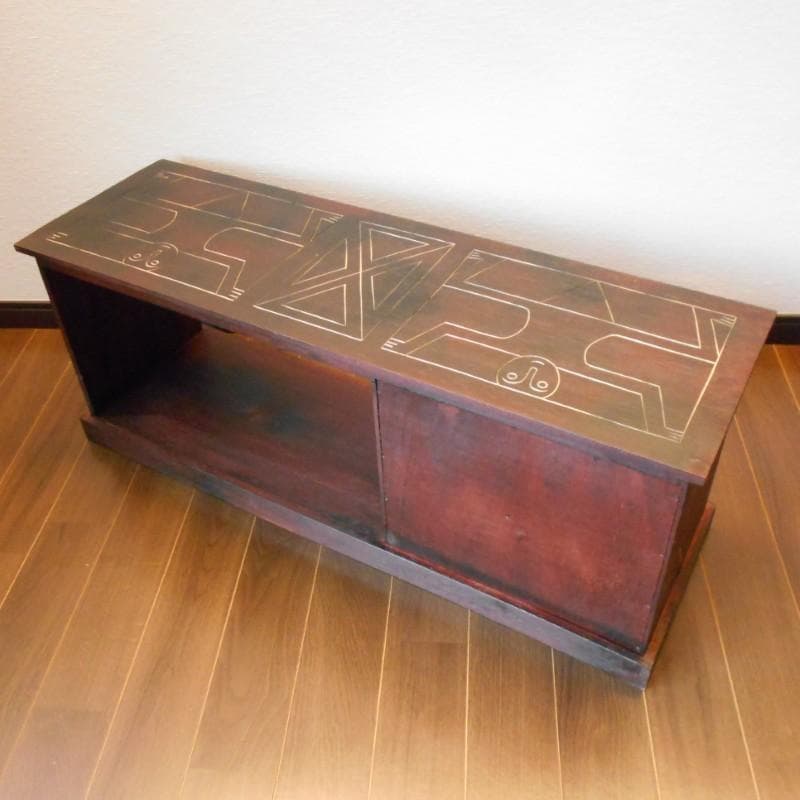 原人 バリ スタイル ＴＶボード ＴＶ台 テレビ台 収納家具 完成品家具