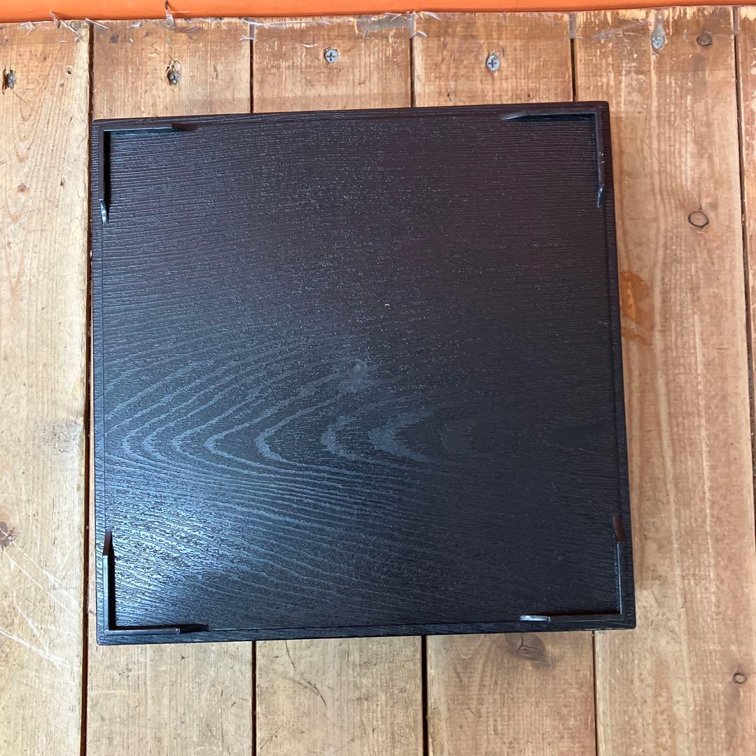 ④E-1 松花堂弁当 弁当箱 漆器 蒔絵 松 金彩 和食器 有田焼 九谷焼 お正