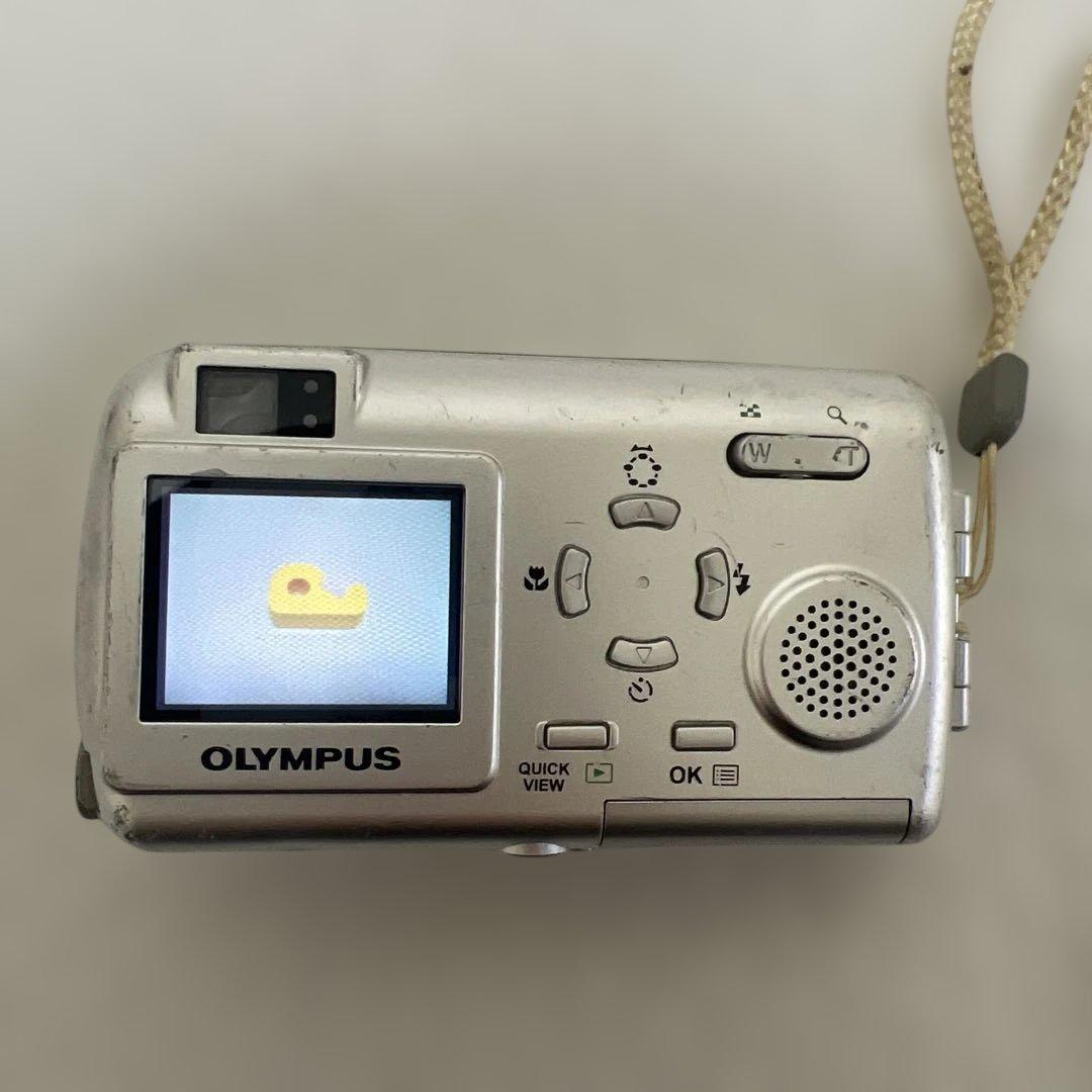 OLYMPUS u-30 コンパクトデジタルカメラ