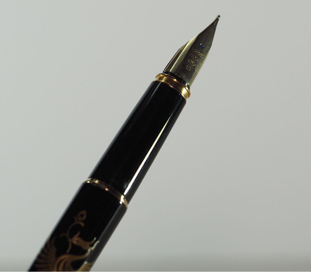PILOT パイロット万年筆　蒔絵　鳳凰　國光会