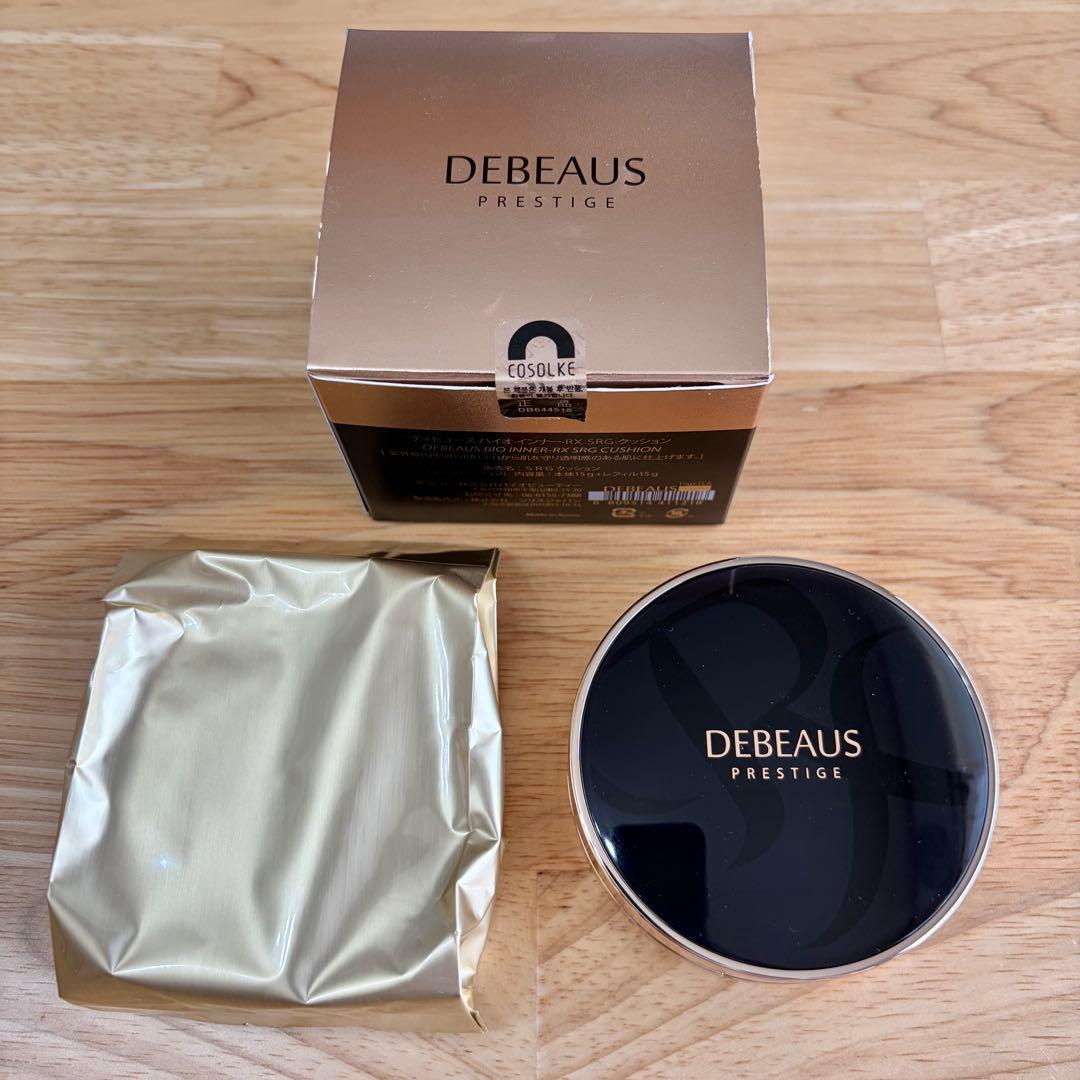 DEBEAUS PRESTIGE クッションファンデーション