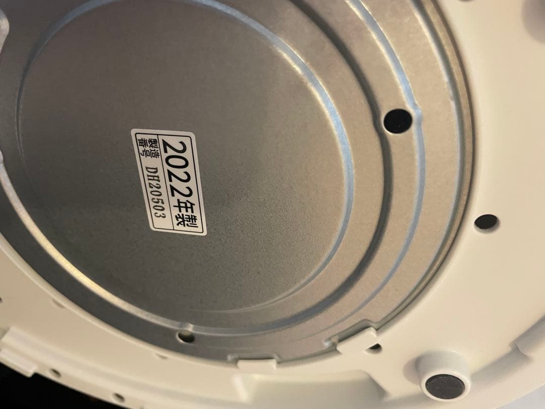 象印　ZOJIRUSHI　EE-DC50-WA　加湿器　2022年製