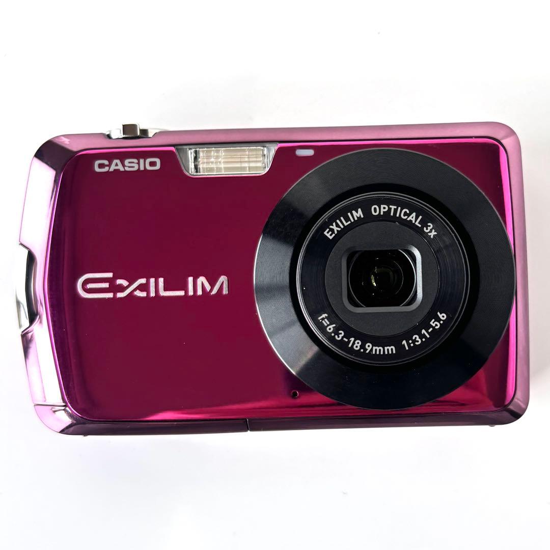 ✨美品 すぐ使えます✨希少パープルCASIO EXILIM EX-Z330