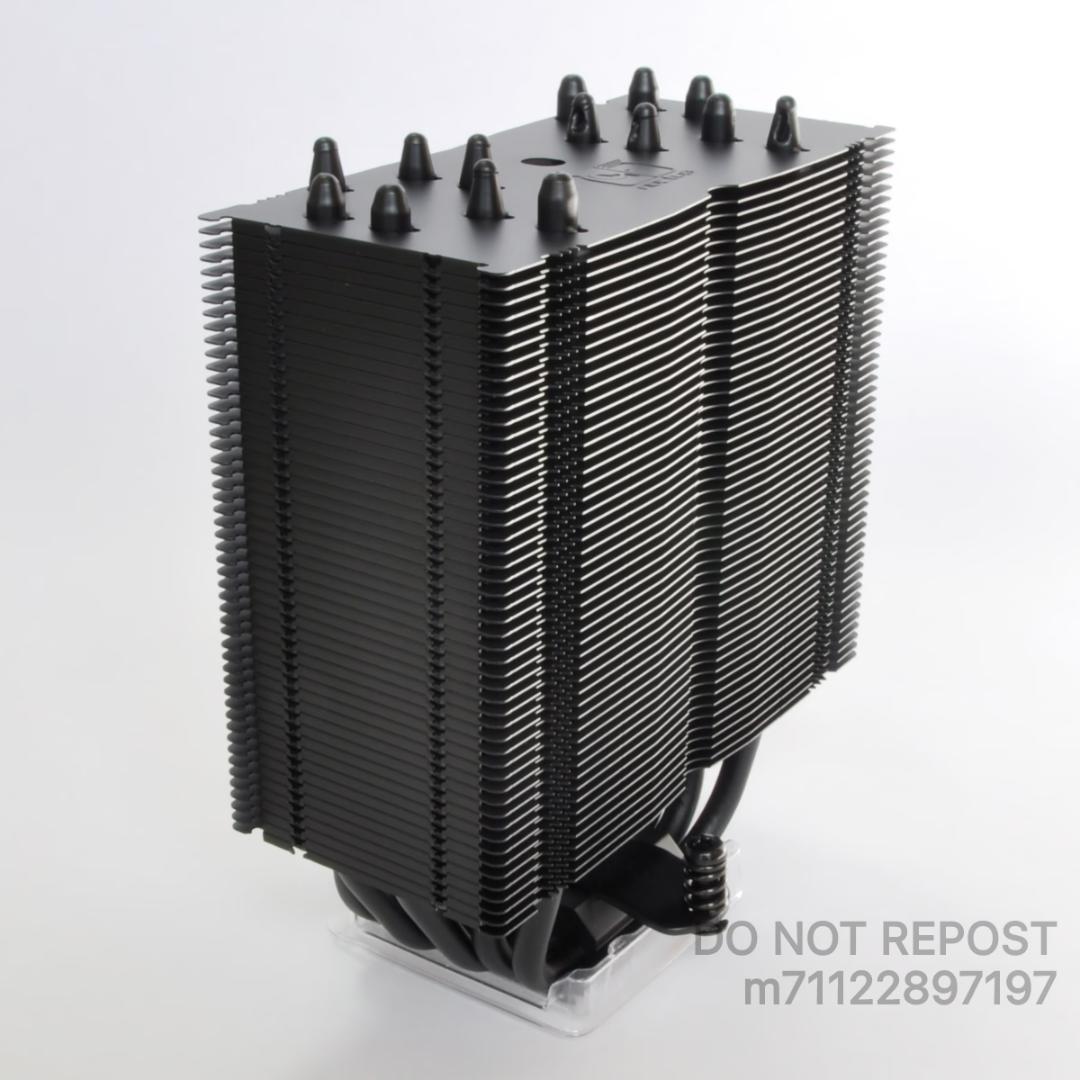 PC用ファン・クーラー Noctua NH-U12A chromax.black