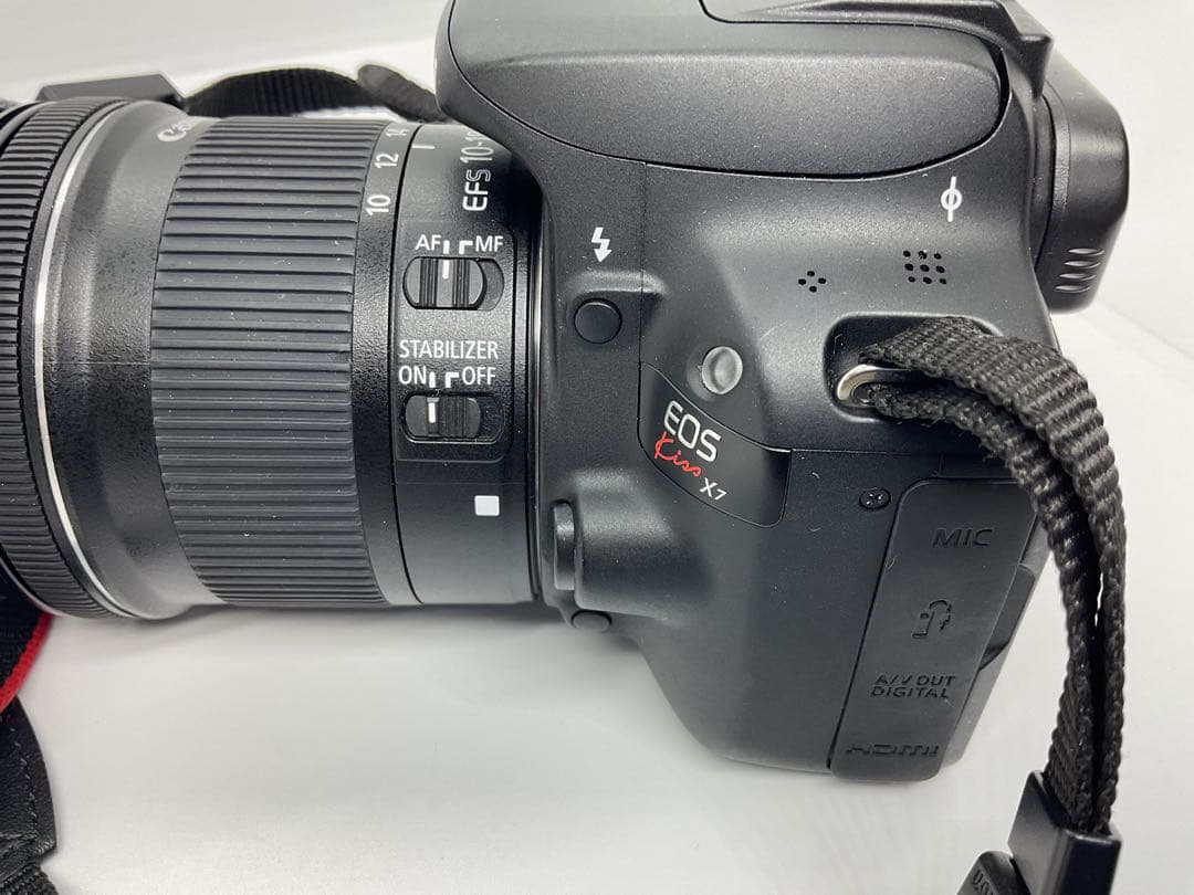 Canon EOS Kiss X7 ダブルレンズセット EF-S 18-55mm