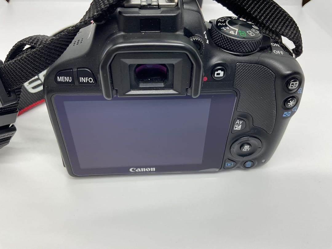 Canon EOS Kiss X7 ダブルレンズセット EF-S 18-55mm