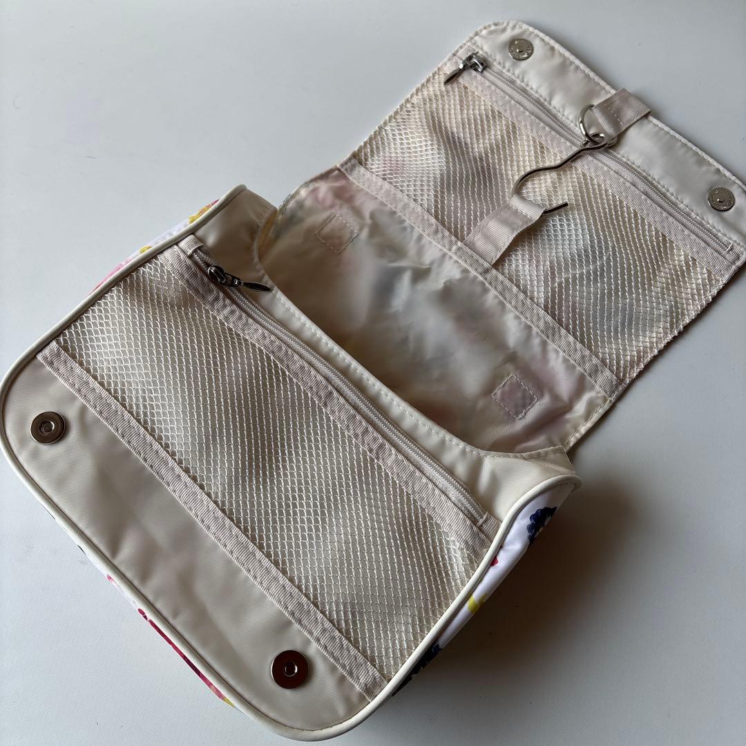 新品　Franc franc ロワジール　花柄　7点セット　トラベルポーチ