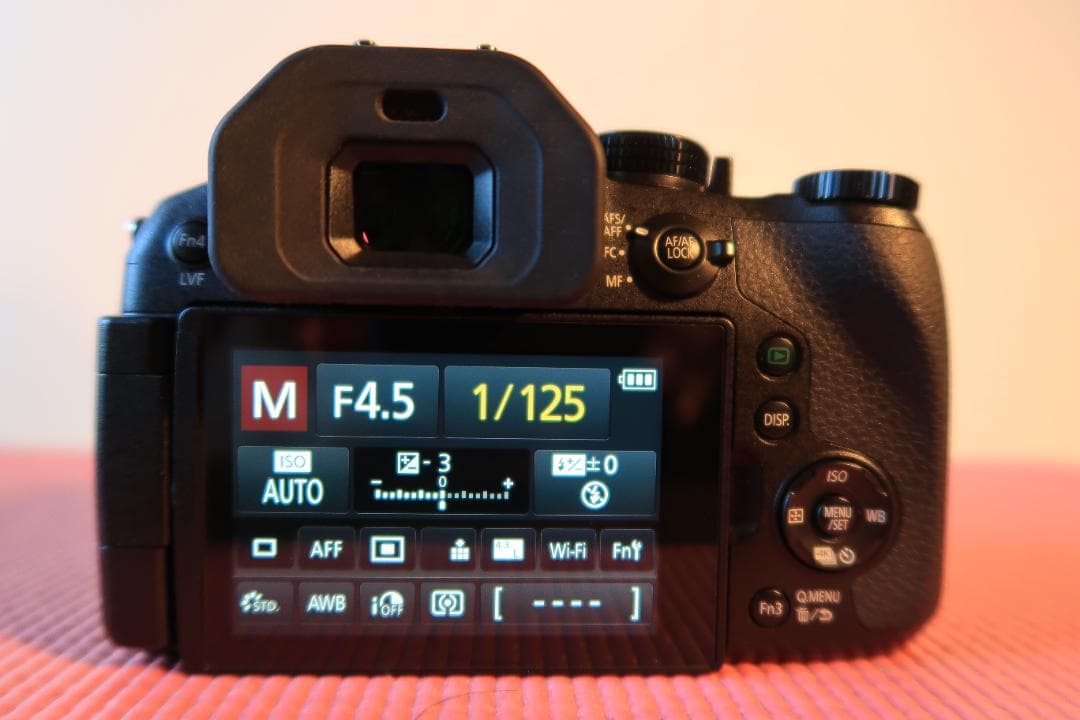 美品 LUMIX DMC-FZ300 ネオ一眼デジカメ