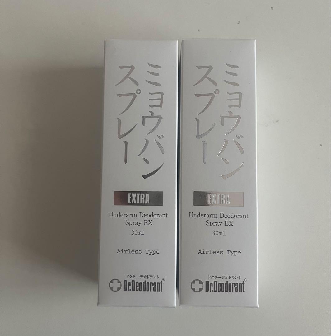 ドクターデオドラント ミョウバンスプレー EX （30ml）４本セット ②