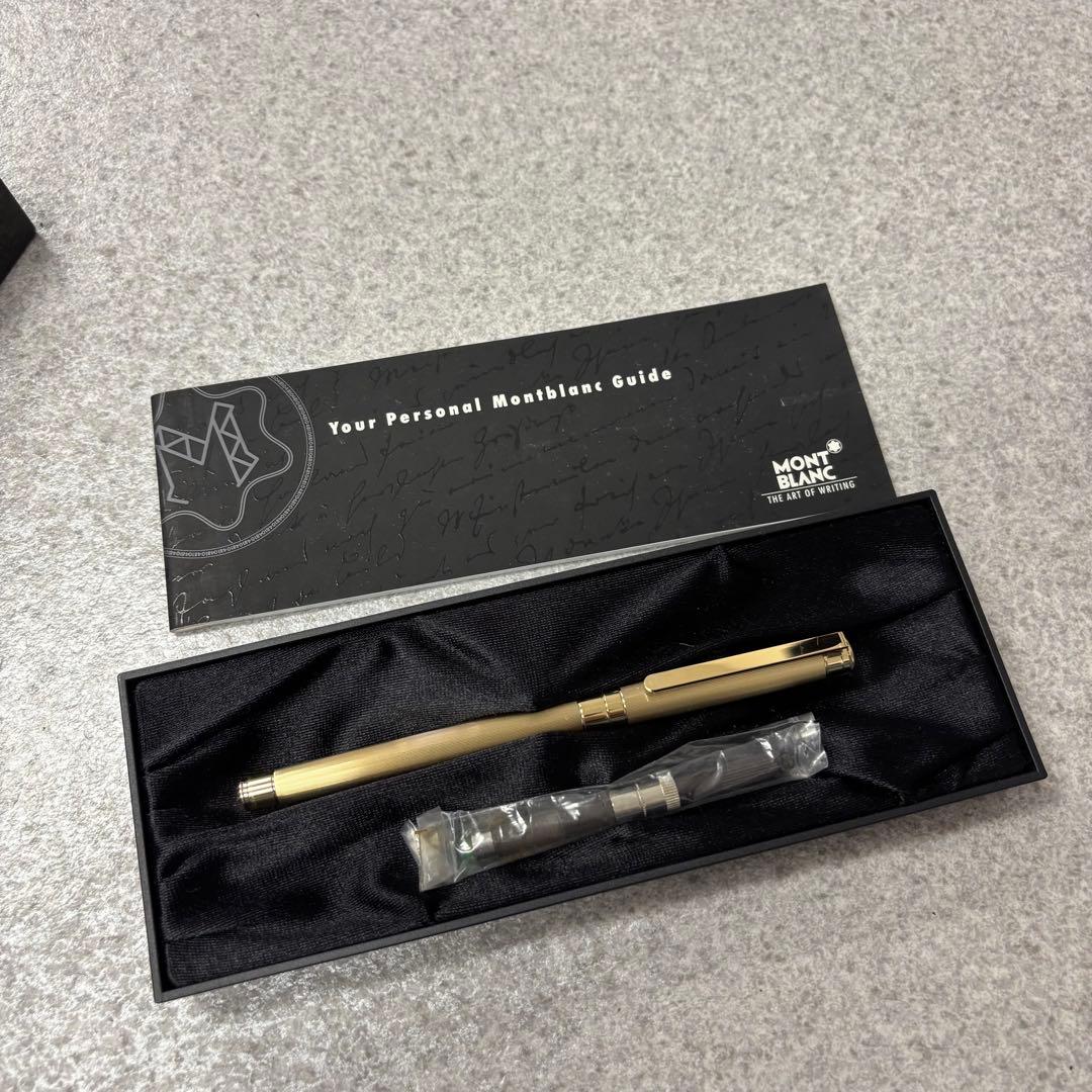 専用　極美品⭐︎MONT BLANC ノブレス　ゴールド　万年筆　18k