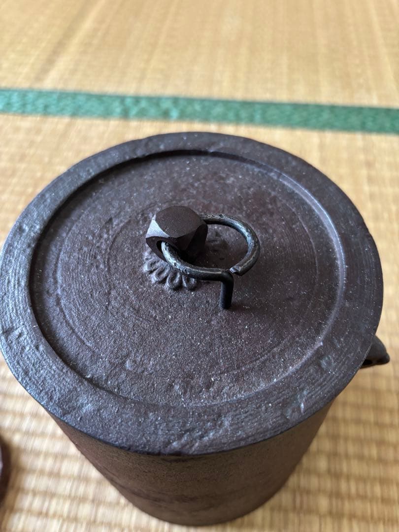 茶道具 釜 釣釜セット 高橋敬典 釣釜道具