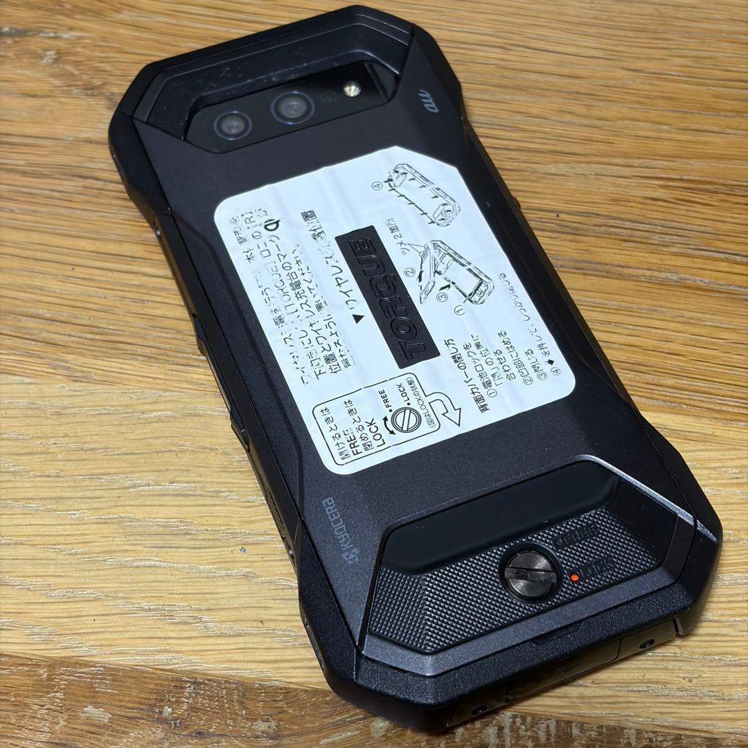 10022 KYOCERA トルク5G KYG01