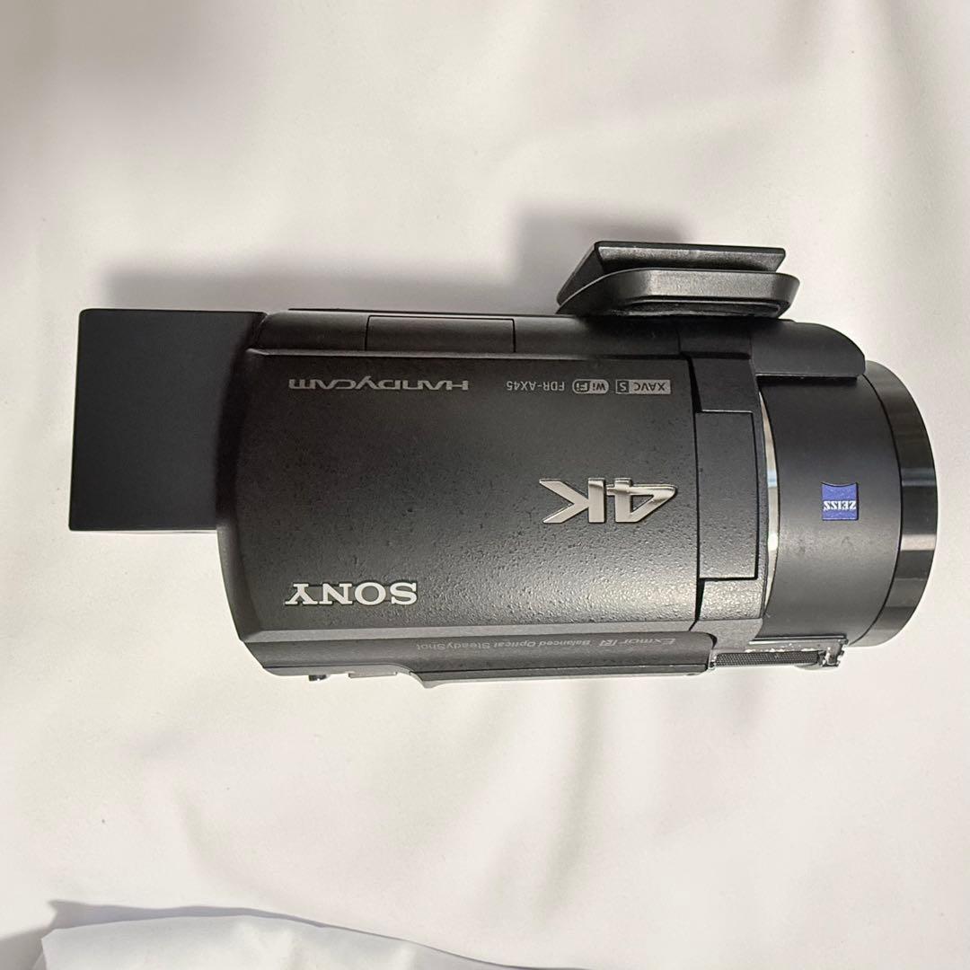 2024年製　SONY 4K ビデオカメラ FDR-AX45A 本体