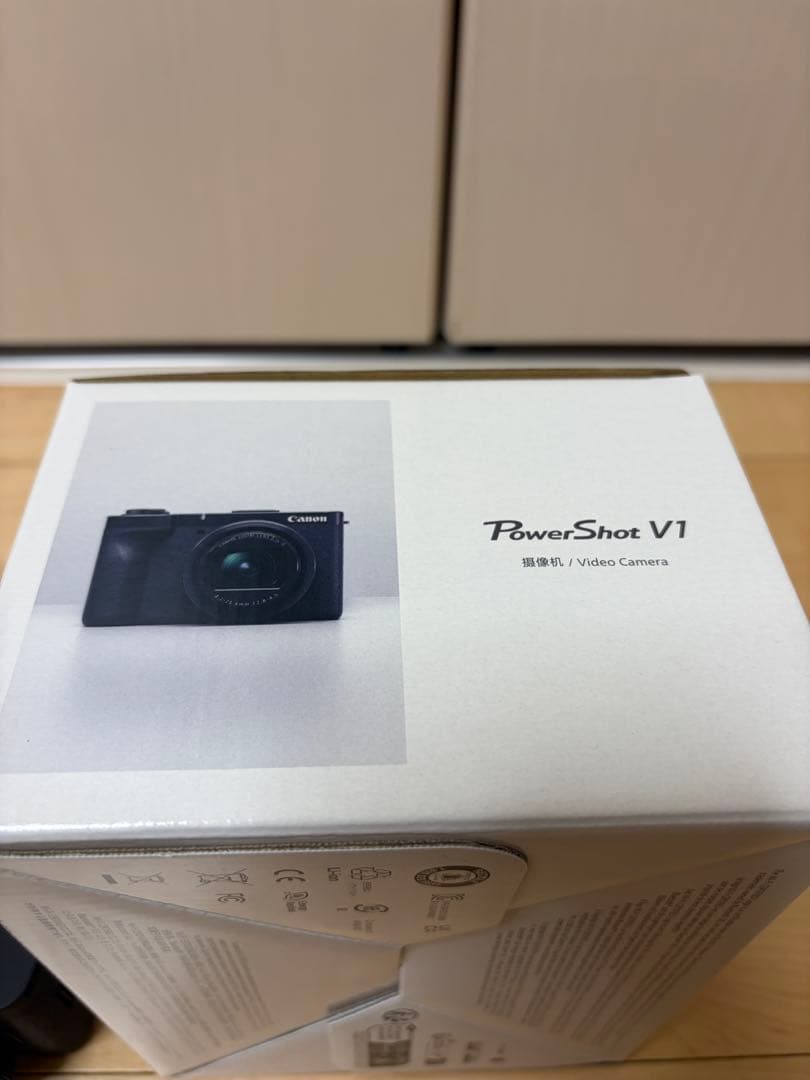 【新同品】Canon Vlogカメラ PowerShot V1