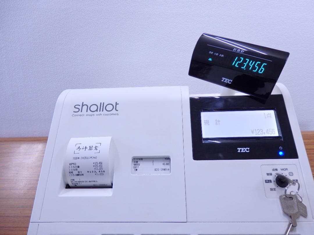 6220 年式大事2023年製 設定無料 MA-770 レジスター 東芝テック